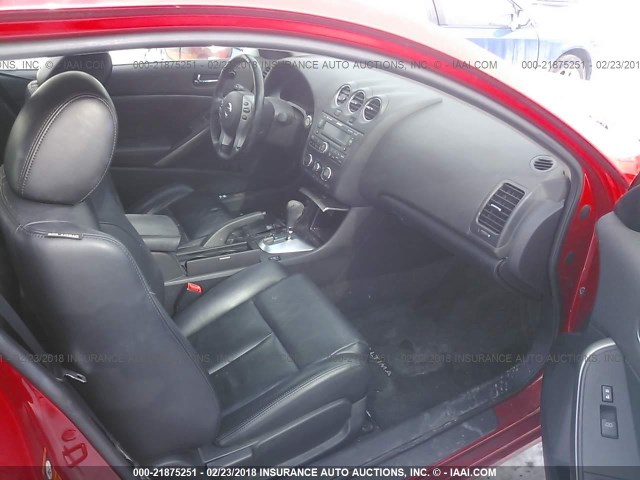 1N4AL24E99C137260 - 2009 NISSAN ALTIMA 2.5S RED photo 5