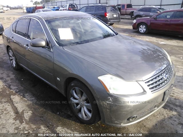 JNKAY01E16M108151 - 2006 INFINITI M35 SPORT BROWN photo 1