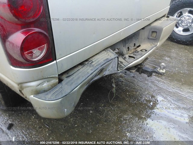 1D7HA16K17J635589 - 2007 DODGE RAM 1500 ST GRAY photo 6