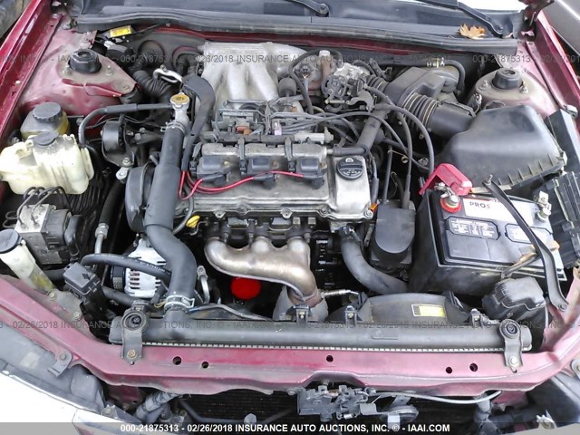 2T1CF22P2XC236795 - 1999 TOYOTA CAMRY SOLARA SE/SLE წითელი ფოტო 10