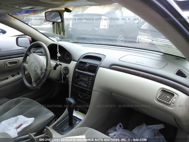 2T1CF22P2XC236795 - 1999 TOYOTA CAMRY SOLARA SE/SLE წითელი ფოტო 5