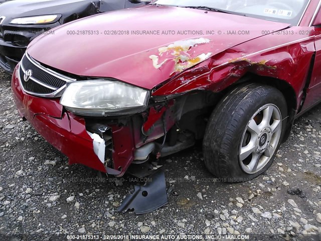 2T1CF22P2XC236795 - 1999 TOYOTA CAMRY SOLARA SE/SLE წითელი ფოტო 6