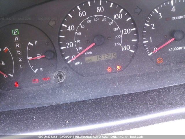 2T1CF22P2XC236795 - 1999 TOYOTA CAMRY SOLARA SE/SLE წითელი ფოტო 7