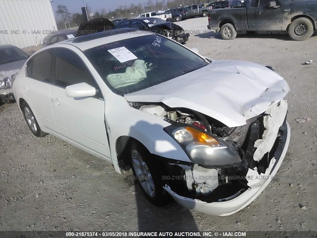 1N4AL21E49C141138 - 2009 NISSAN ALTIMA 2.5/2.5S WHITE photo 1