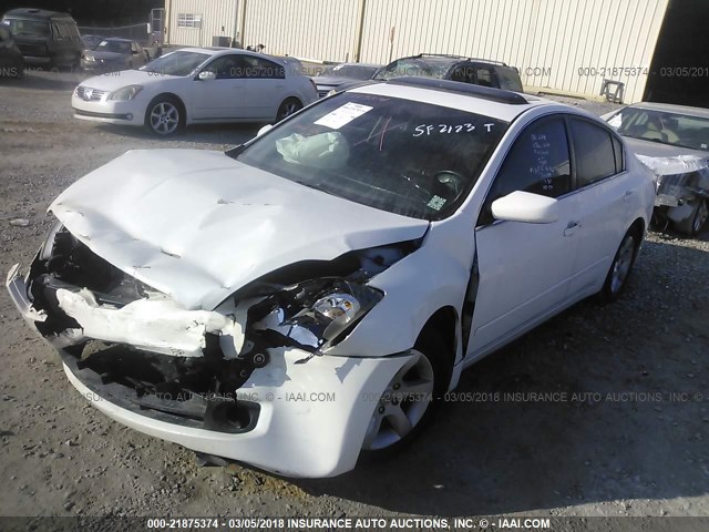 1N4AL21E49C141138 - 2009 NISSAN ALTIMA 2.5/2.5S WHITE photo 2