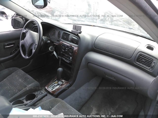 4S3BH675X47603752 - 2004 SUBARU LEGACY OUTBACK AWP 蓝色 照片 5