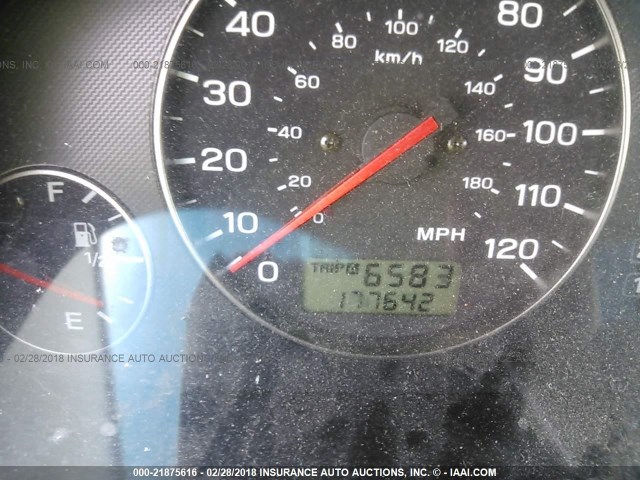 4S3BH675X47603752 - 2004 SUBARU LEGACY OUTBACK AWP 蓝色 照片 7