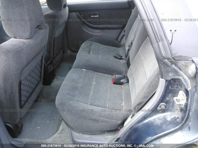 4S3BH675X47603752 - 2004 SUBARU LEGACY OUTBACK AWP 蓝色 照片 8