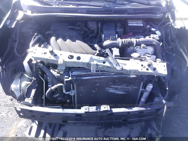 3N1CE2CP0EL381820 - 2014 NISSAN VERSA NOTE S/S PLUS/SV/SL BLACK photo 10