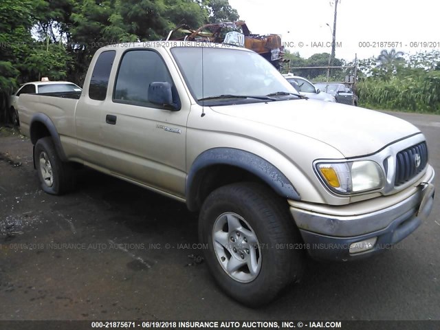 5TEWN72N53Z159940 - 2003 TOYOTA TACOMA XTRACAB Unknown photo 1