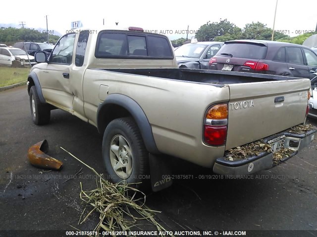 5TEWN72N53Z159940 - 2003 TOYOTA TACOMA XTRACAB Unknown photo 3