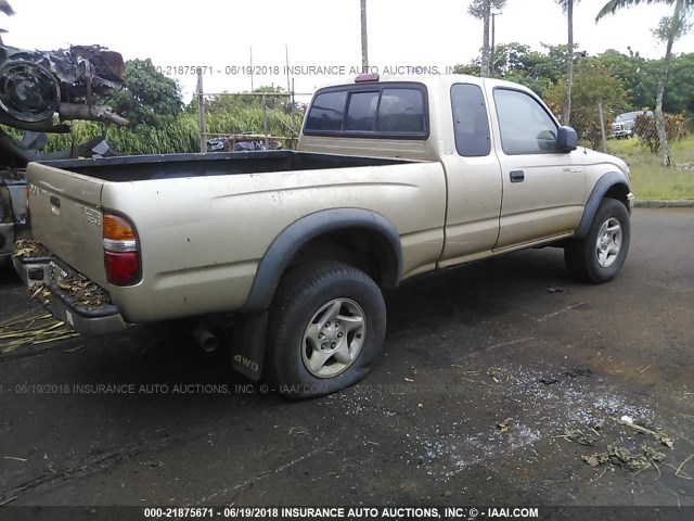 5TEWN72N53Z159940 - 2003 TOYOTA TACOMA XTRACAB Unknown photo 4