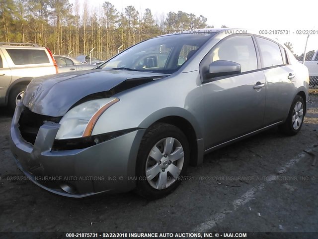 3N1AB61E48L697931 - 2008 NISSAN SENTRA 2.0/2.0S/2.0SL GRAY photo 2