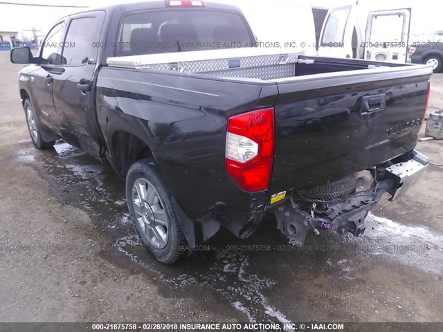 5TFEY5F14FX182717 - 2015 TOYOTA TUNDRA CREWMAX SR5 BLACK photo 6