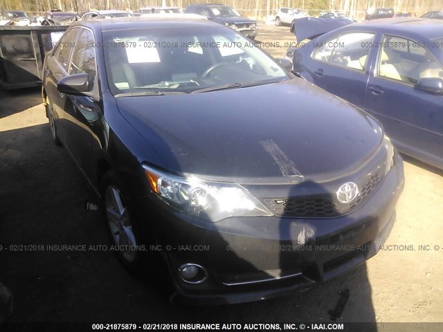 4T1BF1FK9DU663244 - 2013 TOYOTA CAMRY L/SE/LE/XLE 黑色 照片 1