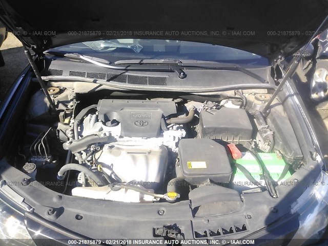 4T1BF1FK9DU663244 - 2013 TOYOTA CAMRY L/SE/LE/XLE 黑色 照片 10