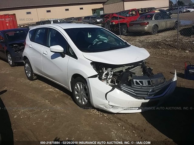 3N1CE2CP2FL420912 - 2015 NISSAN VERSA NOTE S/S PLUS/SV/SL/SR WHITE photo 1