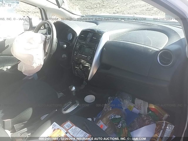3N1CE2CP2FL420912 - 2015 NISSAN VERSA NOTE S/S PLUS/SV/SL/SR WHITE photo 5