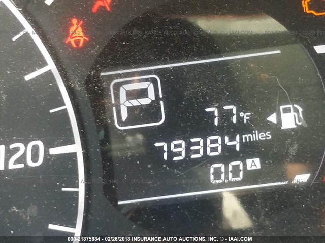 3N1CE2CP2FL420912 - 2015 NISSAN VERSA NOTE S/S PLUS/SV/SL/SR WHITE photo 7