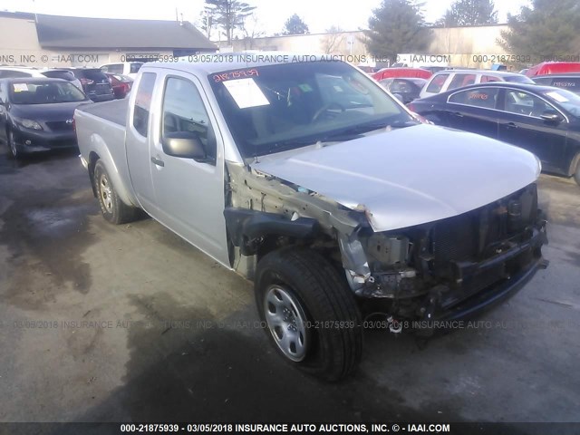 1N6AD06W17C400871 - 2007 NISSAN FRONTIER KING CAB LE/SE/OFF ROAD SILVER photo 1