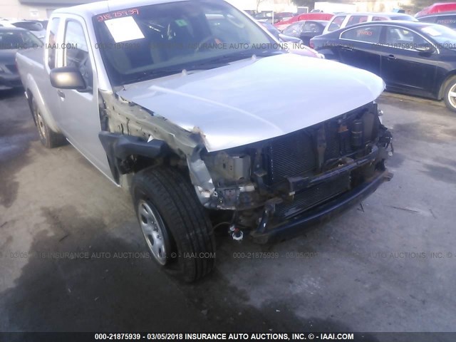 1N6AD06W17C400871 - 2007 NISSAN FRONTIER KING CAB LE/SE/OFF ROAD SILVER photo 6