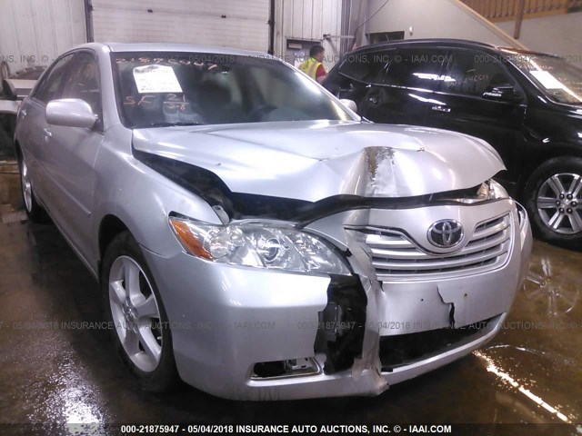 JTNBE46K973041161 - 2007 TOYOTA CAMRY NEW GENERAT CE/LE/XLE/SE SILVER photo 6