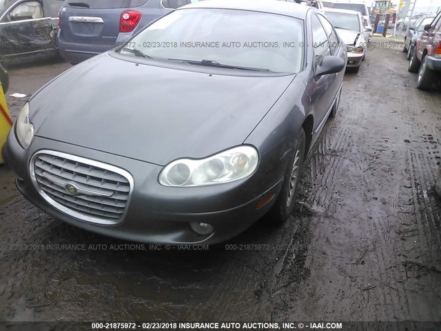 2C3HD46R13H522533 - 2003 CHRYSLER CONCORDE LX GRAY photo 2