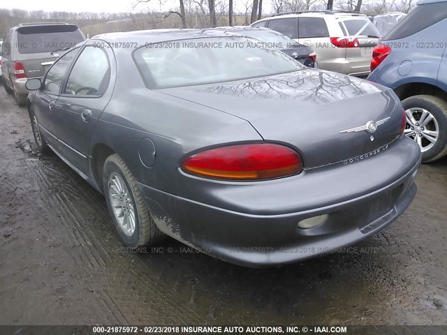 2C3HD46R13H522533 - 2003 CHRYSLER CONCORDE LX GRAY photo 3