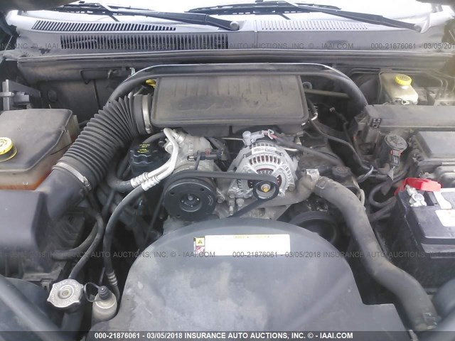 1J8GR48K17C642424 - 2007 JEEP GRAND CHEROKEE LAREDO/COLUMBIA/FREEDOM 蓝色 照片 10