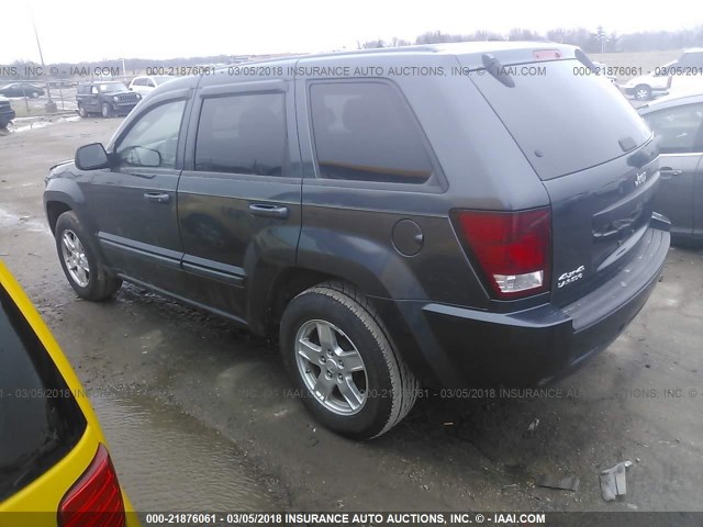 1J8GR48K17C642424 - 2007 JEEP GRAND CHEROKEE LAREDO/COLUMBIA/FREEDOM BLUE photo 3