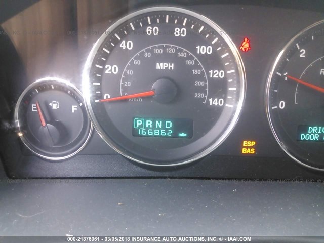 1J8GR48K17C642424 - 2007 JEEP GRAND CHEROKEE LAREDO/COLUMBIA/FREEDOM 蓝色 照片 7