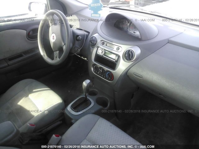 1G8AJ52F85Z157224 - 2005 SATURN ION LEVEL 2 Mavi foto 5