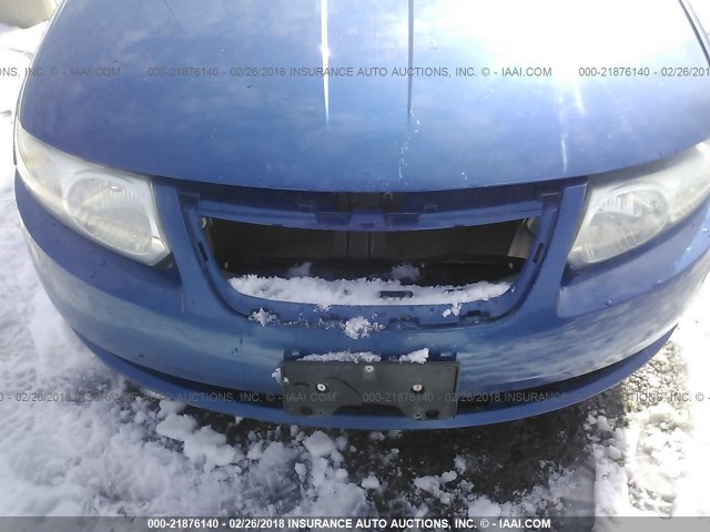 1G8AJ52F85Z157224 - 2005 SATURN ION LEVEL 2 Mavi foto 6