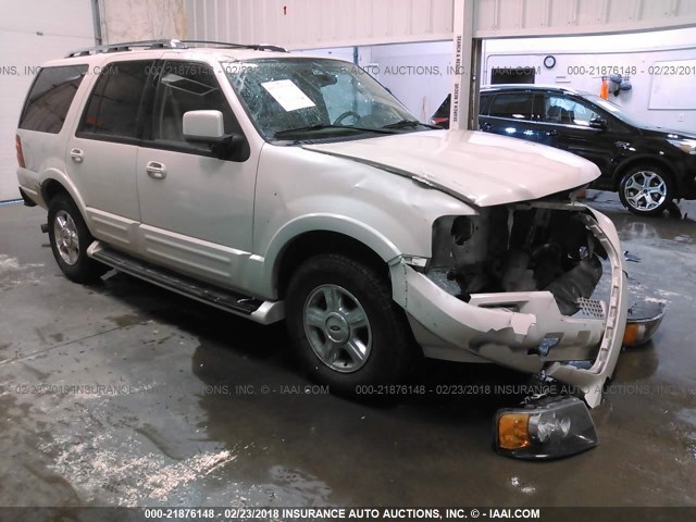 1FMPU19565LB09748 - 2005 FORD EXPEDITION LIMITED WHITE photo 1