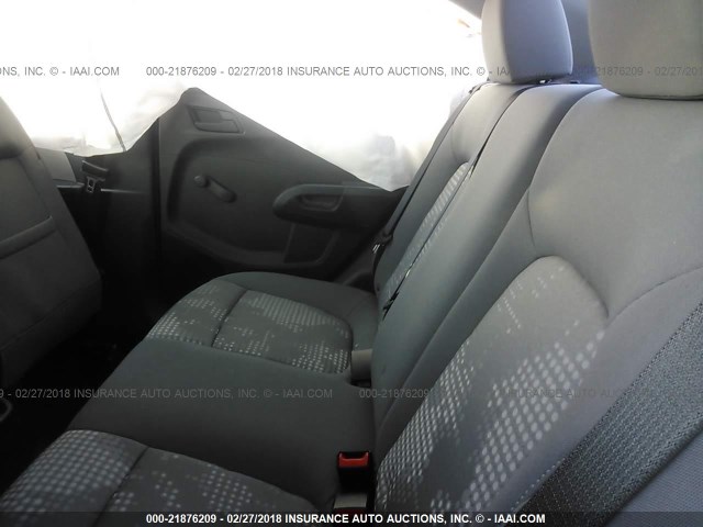 1G1JA5SH3F4181607 - 2015 CHEVROLET SONIC LS 红色 照片 8