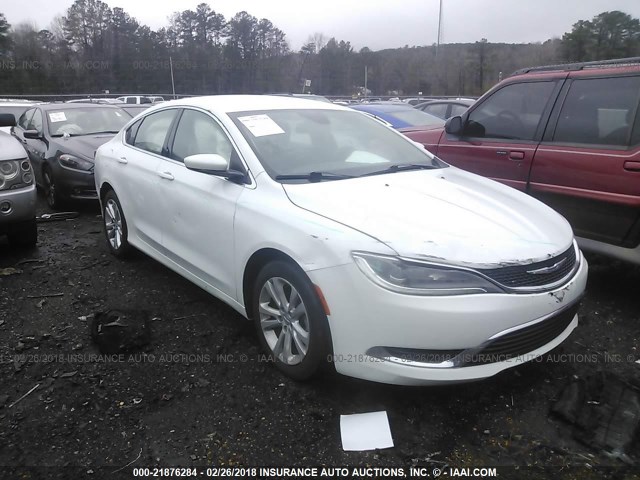 1C3CCCAB5GN153884 - 2016 CHRYSLER 200 LIMITED WHITE photo 6