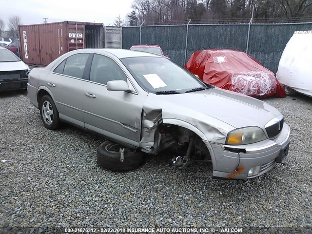 1LNHM86S41Y716641 - 2001 LINCOLN LS 金色 照片 1