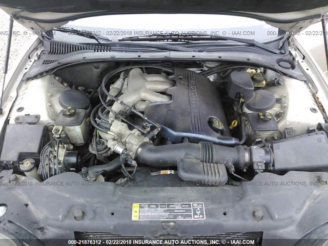 1LNHM86S41Y716641 - 2001 LINCOLN LS 金色 照片 10