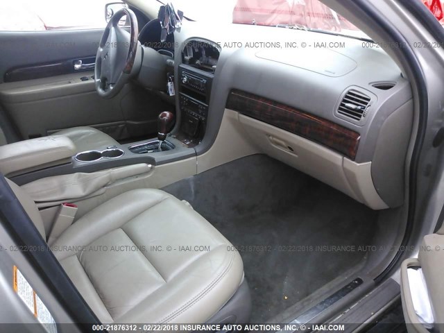 1LNHM86S41Y716641 - 2001 LINCOLN LS 金色 照片 5