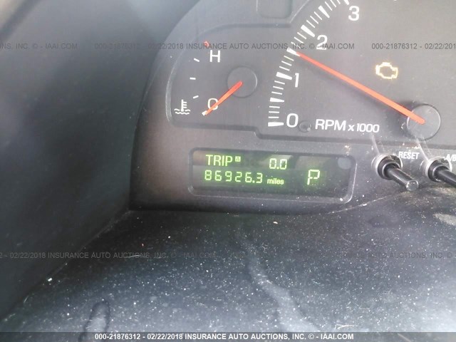 1LNHM86S41Y716641 - 2001 LINCOLN LS 金色 照片 7