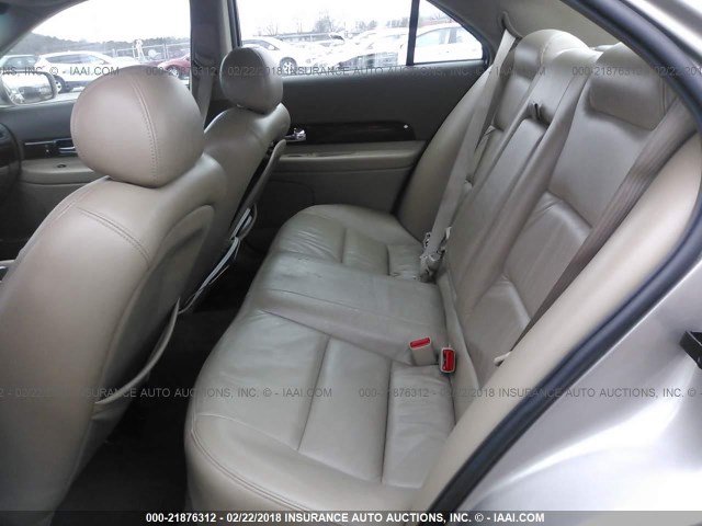 1LNHM86S41Y716641 - 2001 LINCOLN LS 金色 照片 8