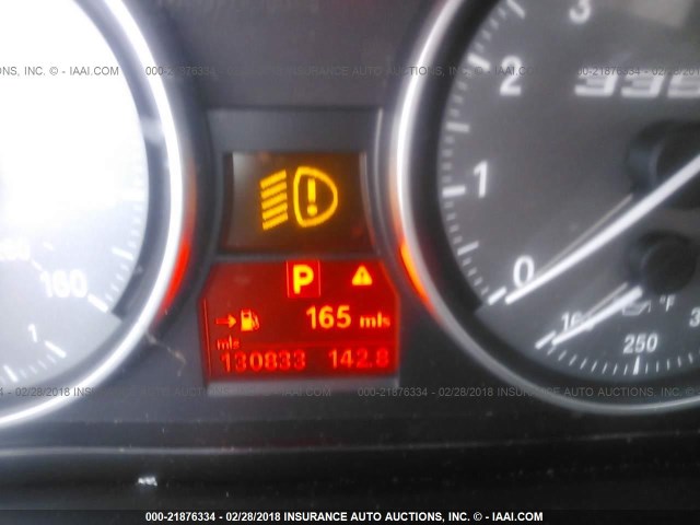 WBADX1C55BE569827 - 2011 BMW 335 IS BLACK photo 7