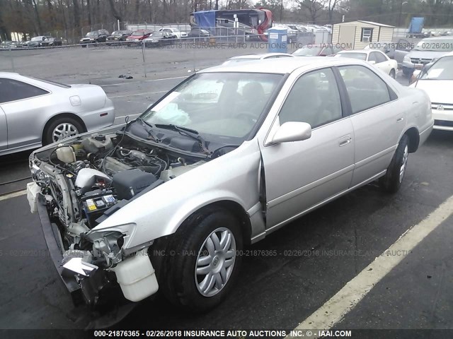 4T1BG22K61U056478 - 2001 TOYOTA CAMRY CE/LE/XLE 银色 照片 2