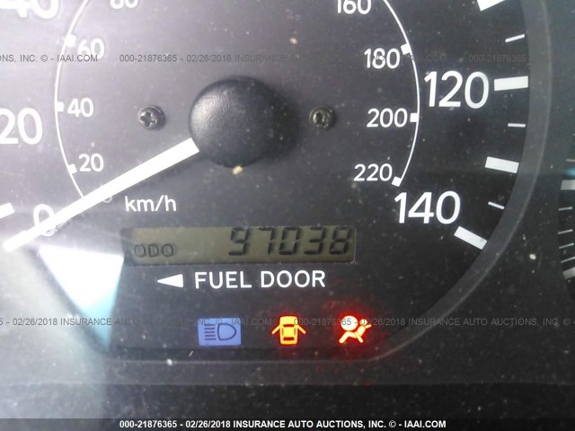 4T1BG22K61U056478 - 2001 TOYOTA CAMRY CE/LE/XLE 银色 照片 7