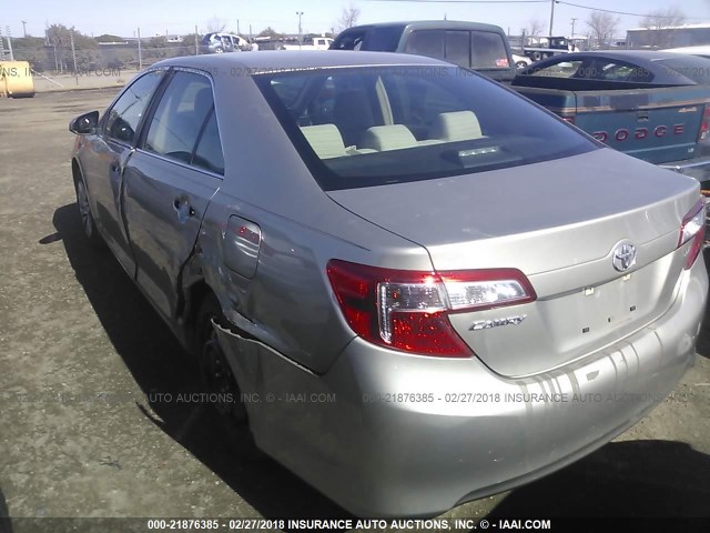 4T1BF1FK4DU280022 - 2013 TOYOTA CAMRY L/SE/LE/XLE BEIGE photo 6