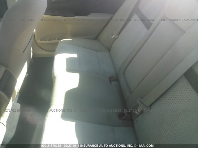 4T1BF1FK4DU280022 - 2013 TOYOTA CAMRY L/SE/LE/XLE BEIGE photo 8