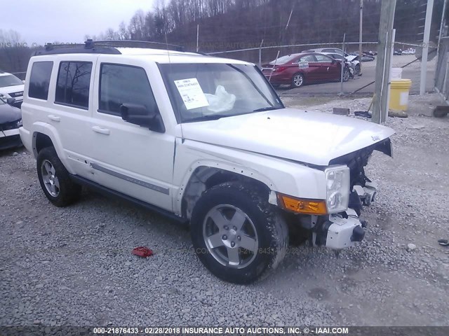 1J4RH4GK0AC113875 - 2010 JEEP COMMANDER SPORT Weiß Foto 1