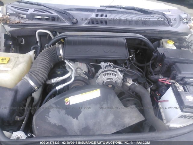 1J4RH4GK0AC113875 - 2010 JEEP COMMANDER SPORT Weiß Foto 10