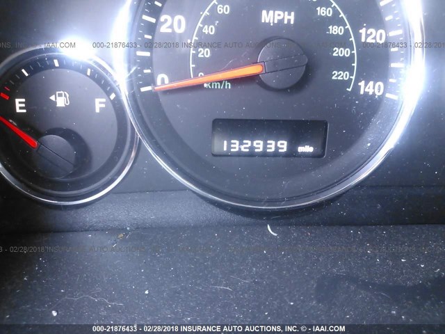 1J4RH4GK0AC113875 - 2010 JEEP COMMANDER SPORT Weiß Foto 7