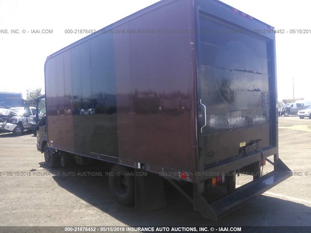 JALC4W163B7001448 - 2011 ISUZU NPR BROWN photo 3